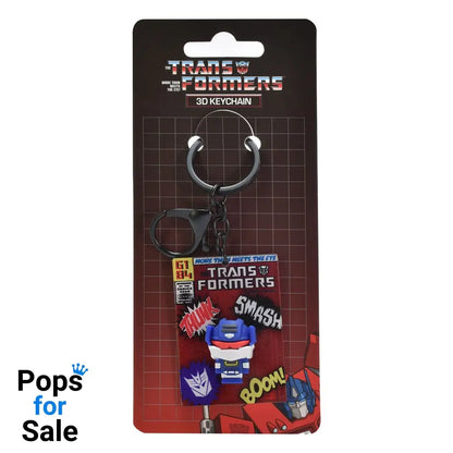 Transformers 3D Acrylic Keychain