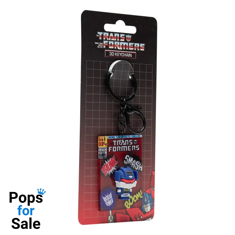 Transformers 3D Acrylic Keychain