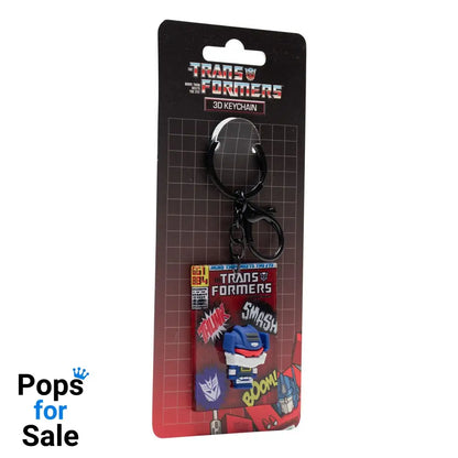 Transformers 3D Acrylic Keychain