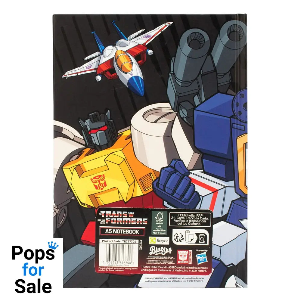 Transformers A5 Notebook
