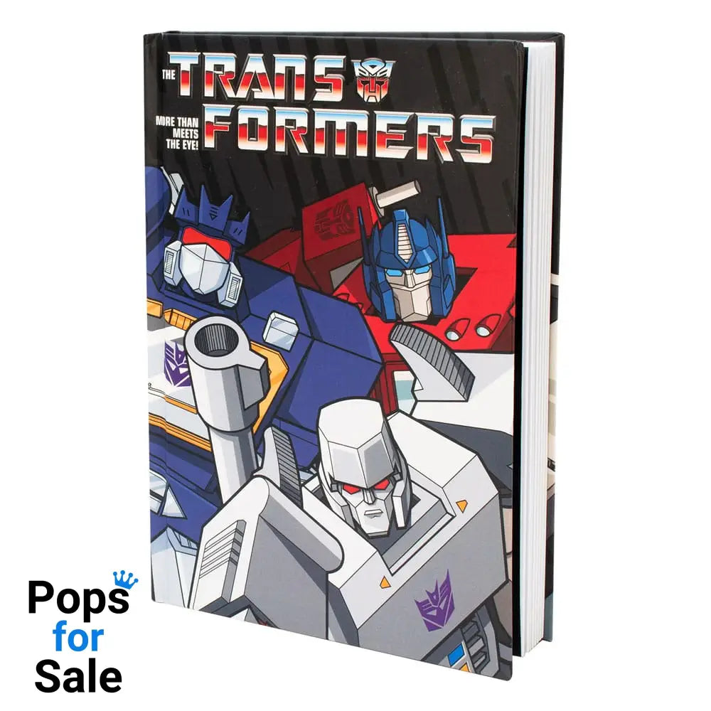 Transformers A5 Notebook