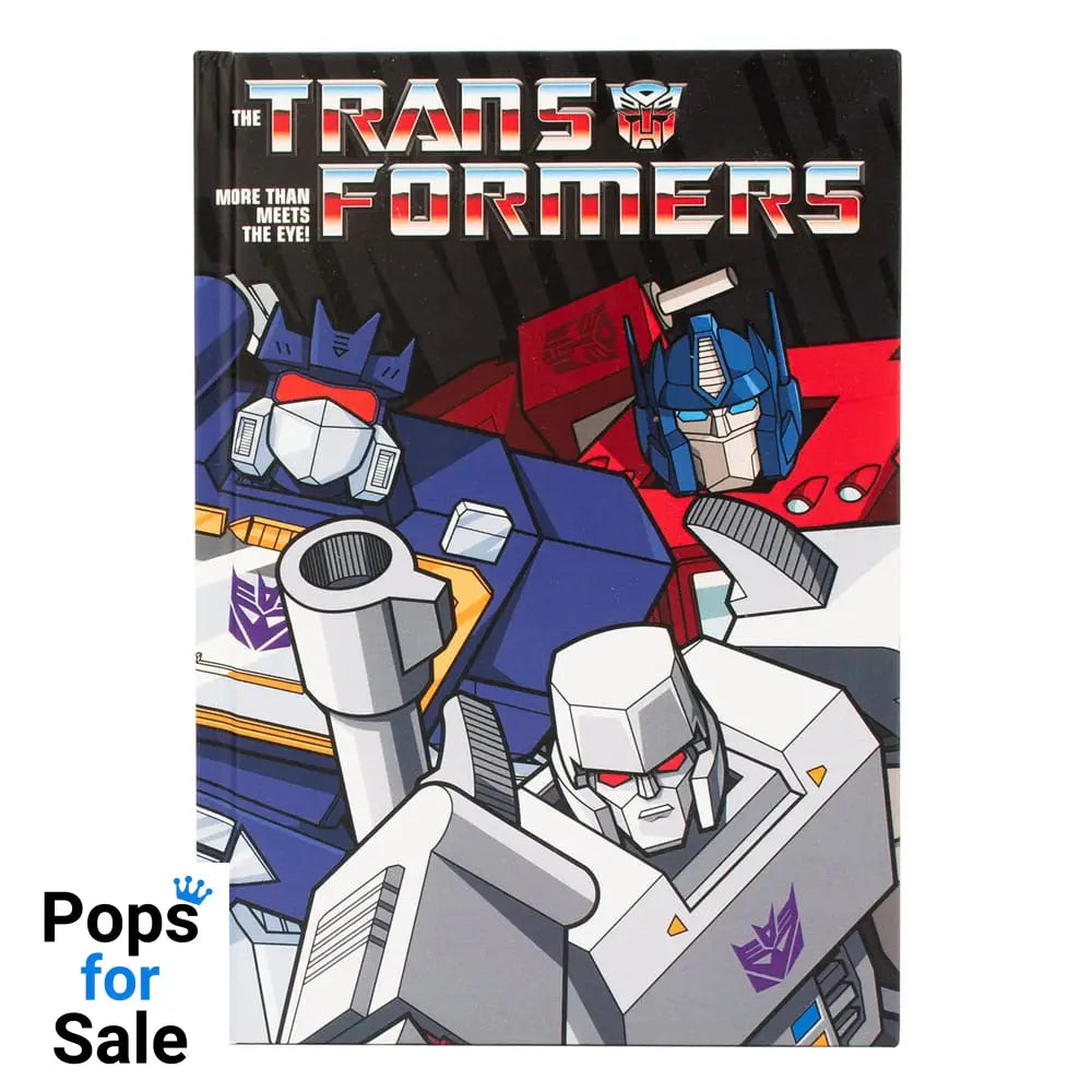Transformers A5 Notebook