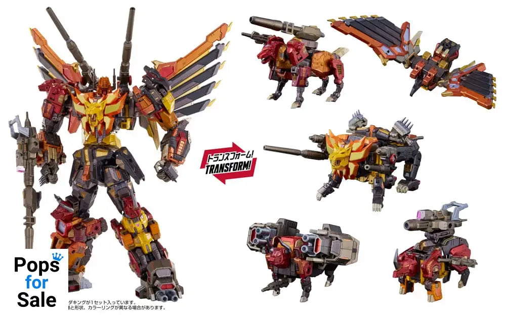 Transformers Action Figure AM-T02 Predaking 30 cm