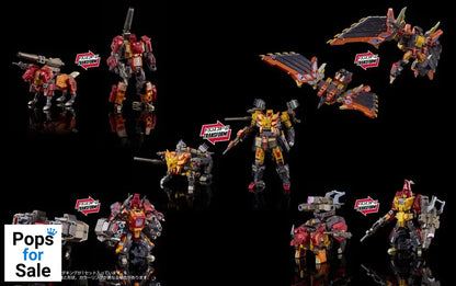 Transformers Action Figure AM-T02 Predaking 30 cm