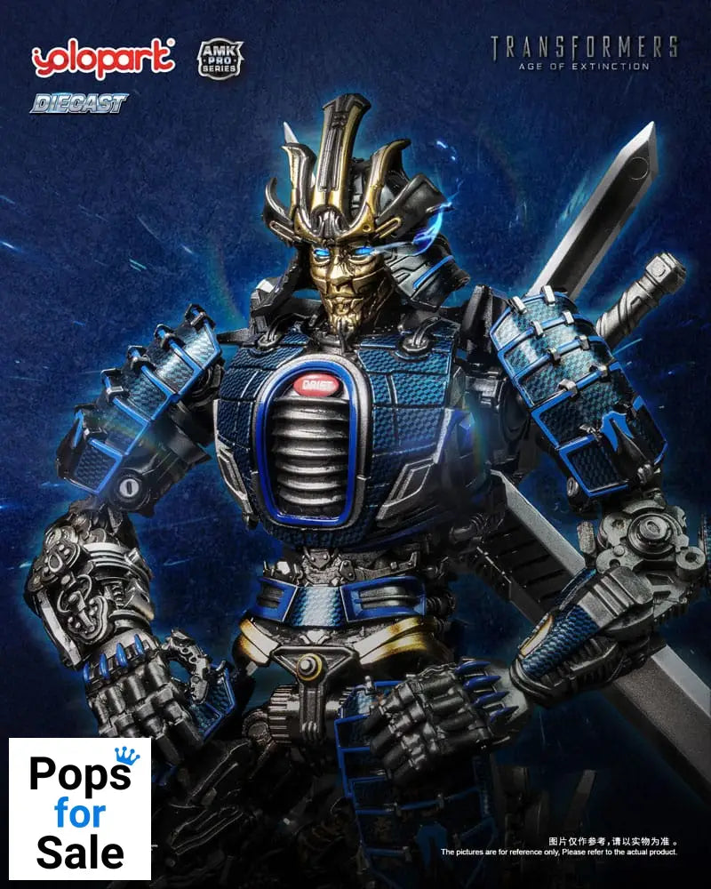 Transformers: Age of Extinction AMK Pro Series Model Kit Drift 16 cm