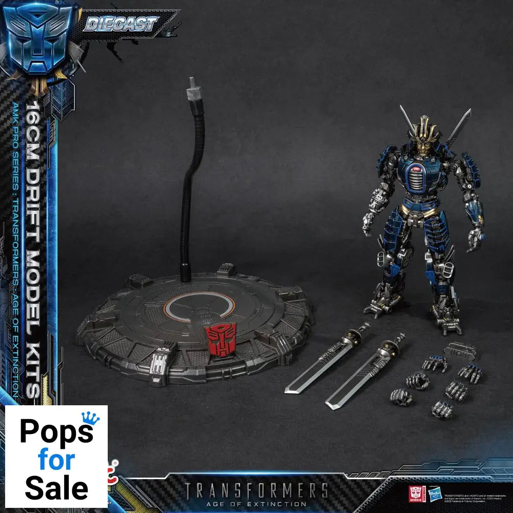 Transformers: Age of Extinction AMK Pro Series Model Kit Drift 16 cm