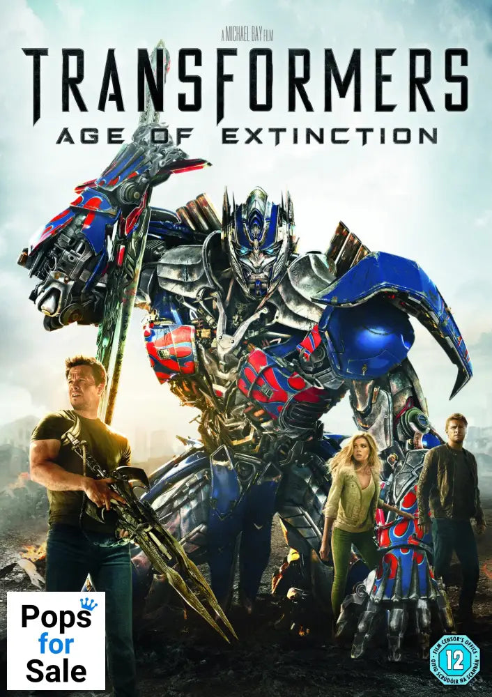 Transformers: Age of Extinction DVD