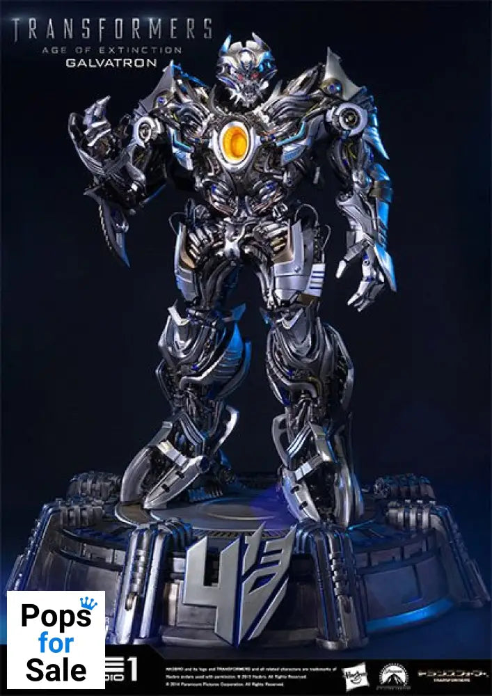 Transformers Age of Extinction Statue Galvatron 77 cm