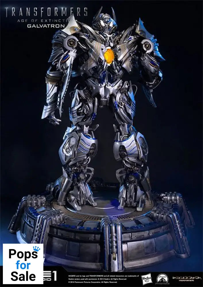 Transformers Age of Extinction Statue Galvatron 77 cm