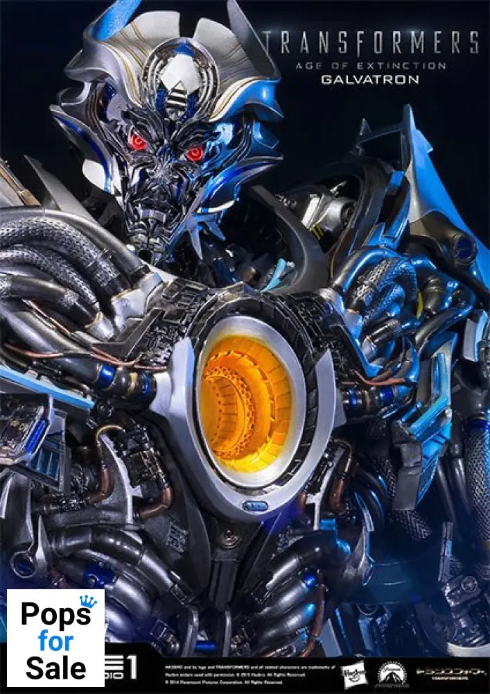 Transformers Age of Extinction Statue Galvatron 77 cm