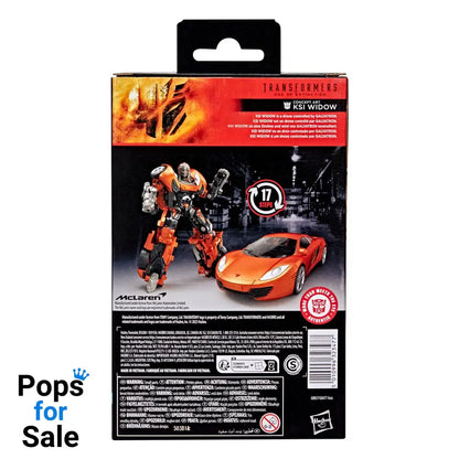 Transformers: Age of Extinction Studio Series Leader Class Action Figure Concept Art KSI Widow 11 cm