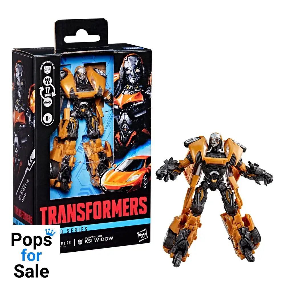 Transformers: Age of Extinction Studio Series Leader Class Action Figure Concept Art KSI Widow 11 cm