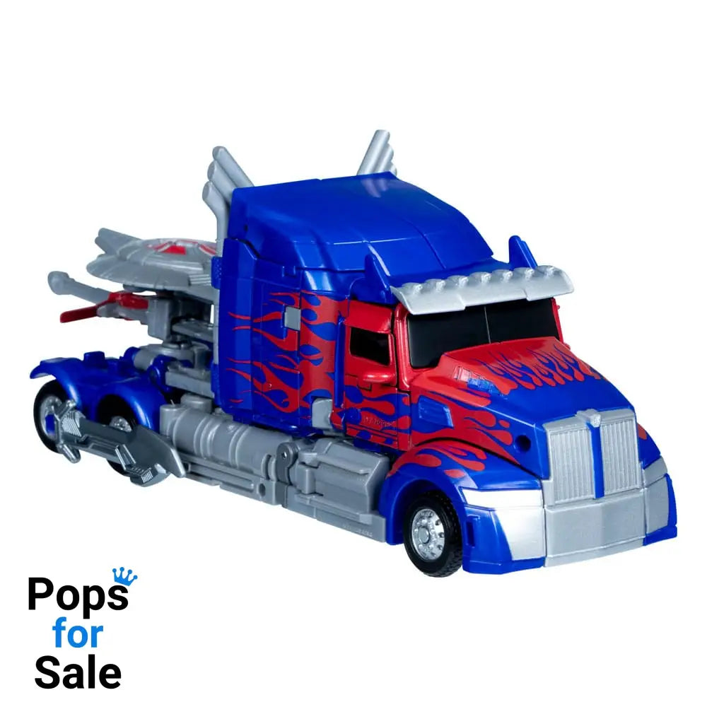 Transformers: Age of Extinction Studio Series Leader Class Action Figure Optimus Prime 21 cm