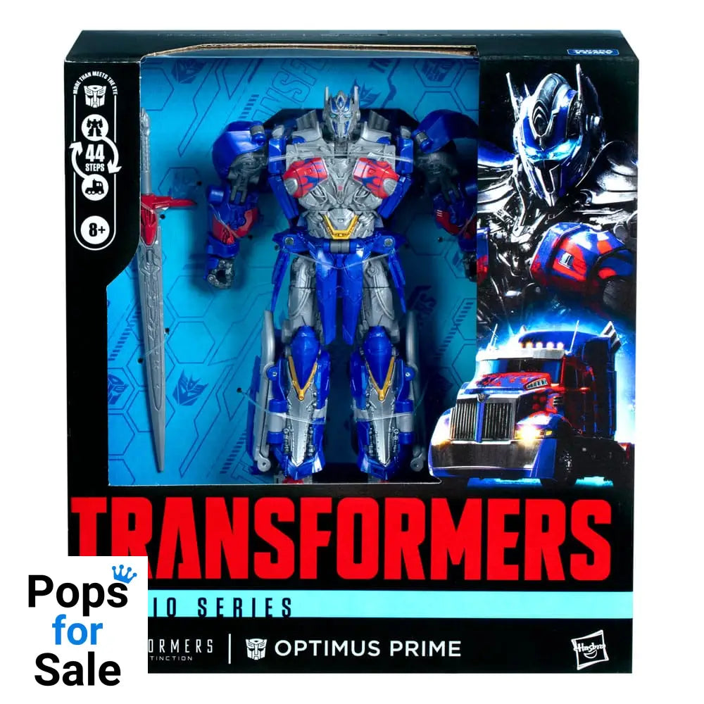 Transformers: Age of Extinction Studio Series Leader Class Action Figure Optimus Prime 21 cm Action figures