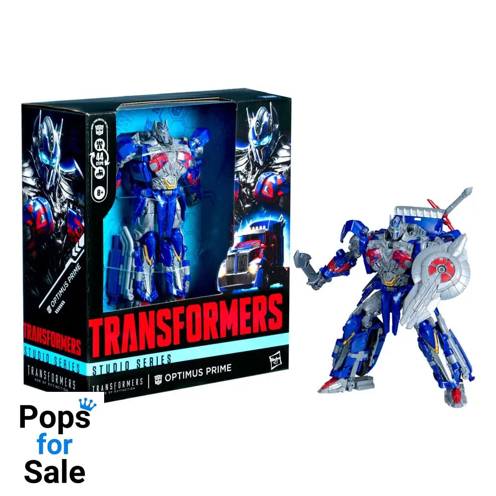 Transformers: Age of Extinction Studio Series Leader Class Action Figure Optimus Prime 21 cm