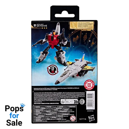 Transformers Age of the Primes Deluxe Class Action Figure Aerialbot Skydive 14 cm