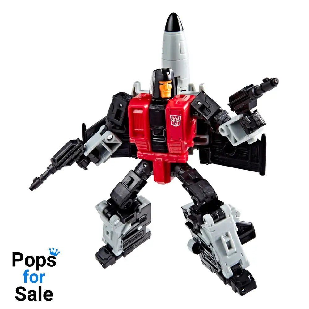 Transformers Age of the Primes Deluxe Class Action Figure Aerialbot Skydive 14 cm Action figures