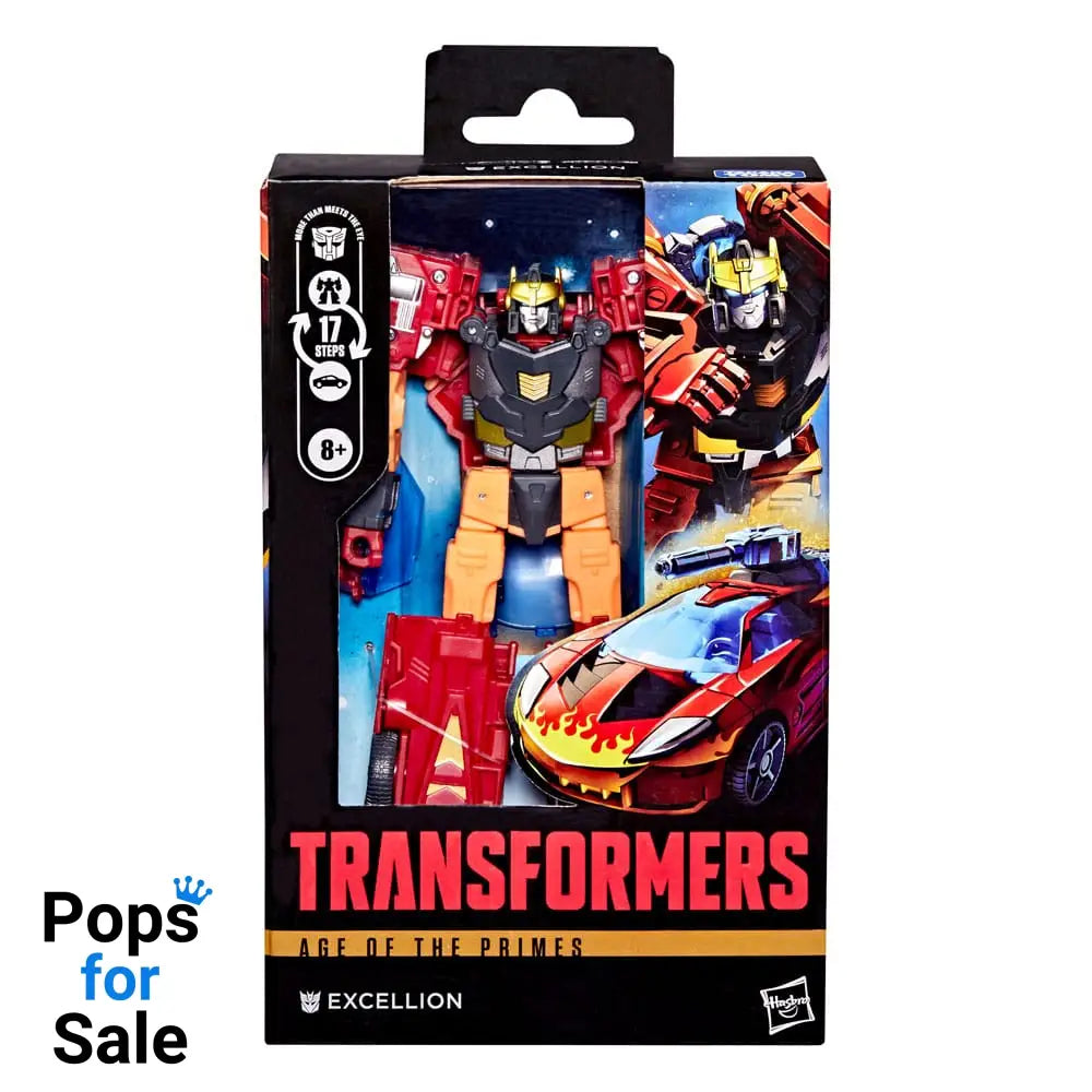 Transformers Age of the Primes Deluxe Class Action Figure Excellion 14 cm