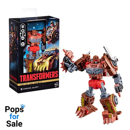 Transformers Age of the Primes Deluxe Class Action Figure Junkion Jalopy 14 cm