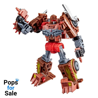 Transformers Age of the Primes Deluxe Class Action Figure Junkion Jalopy 14 cm Action figures