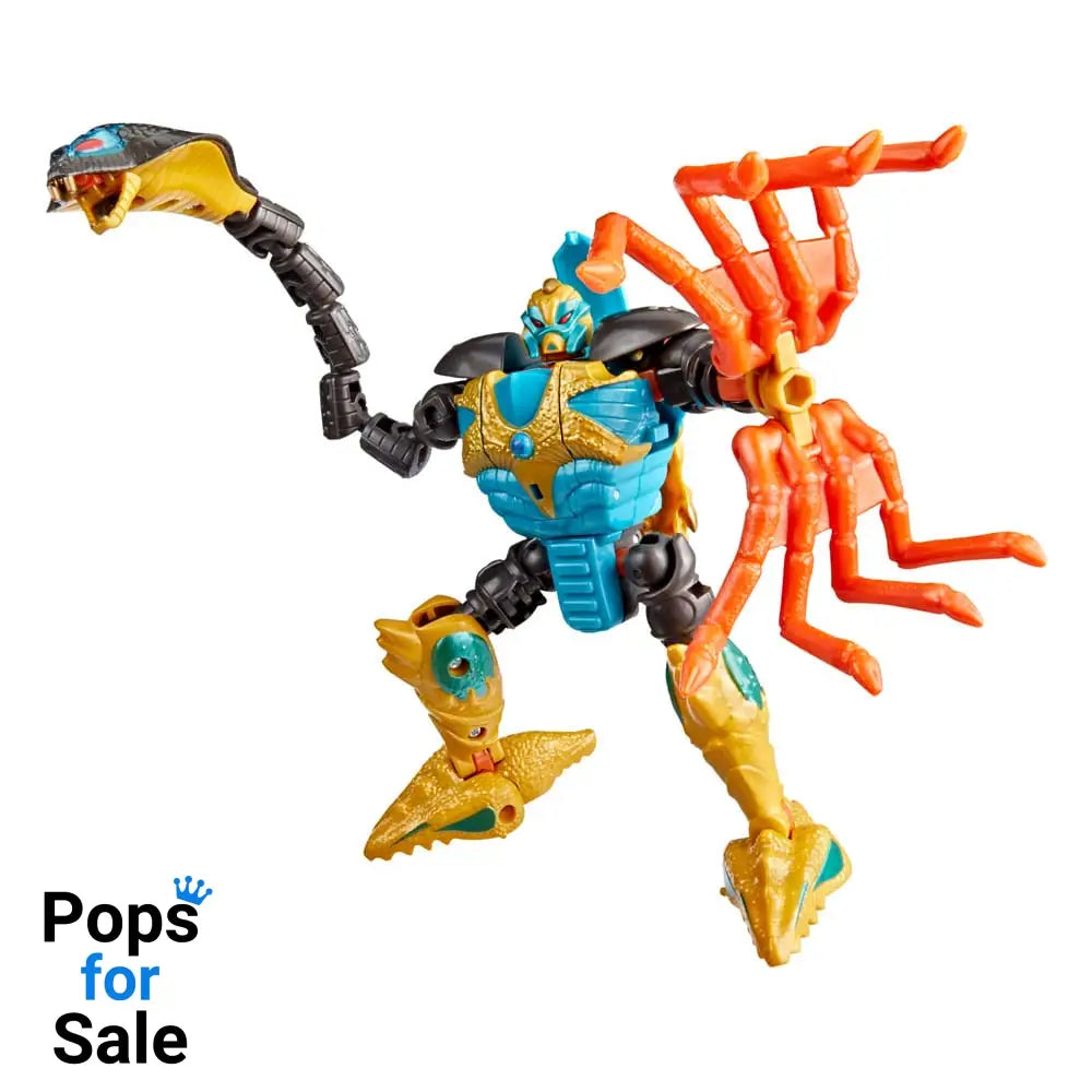 Transformers Age of the Primes Deluxe Class Action Figure Quickstrike 14 cm Action figures