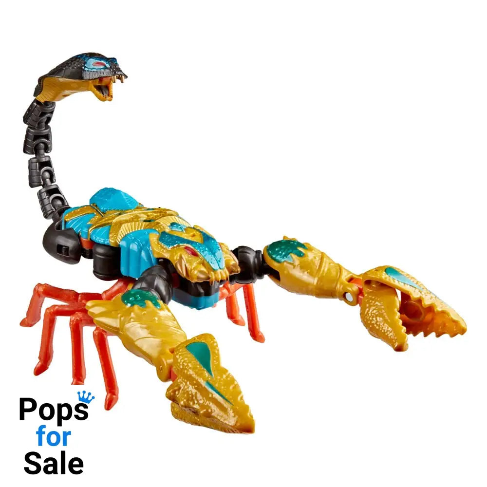 Transformers Age of the Primes Deluxe Class Action Figure Quickstrike 14 cm