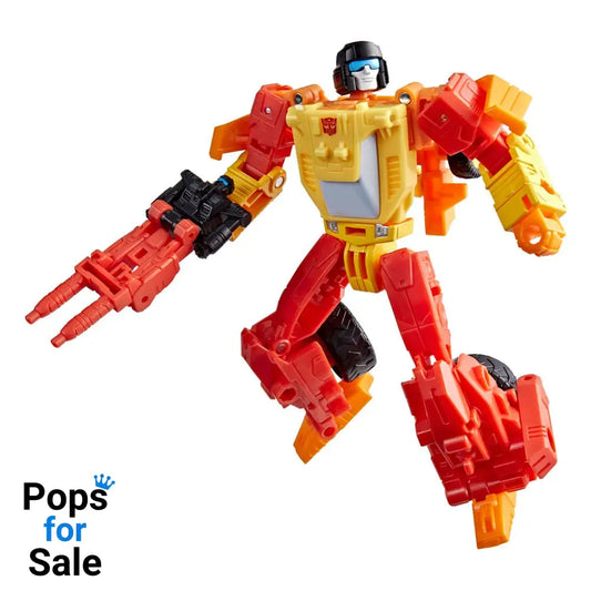 Transformers Age of the Primes Deluxe Class Action Figure Targetmaster Sureshot 14 cm