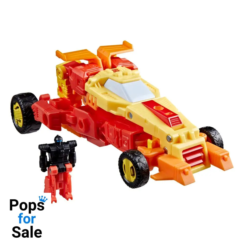 Transformers Age of the Primes Deluxe Class Action Figure Targetmaster Sureshot 14 cm