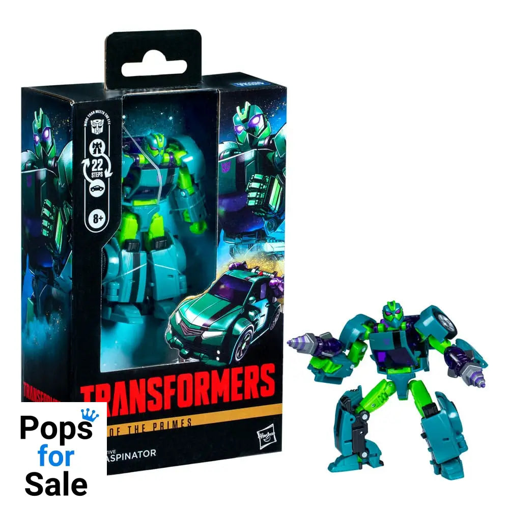 Transformers Age of the Primes Deluxe Class Action Figure The Thirteen Fugitive Waspinator 14 cm