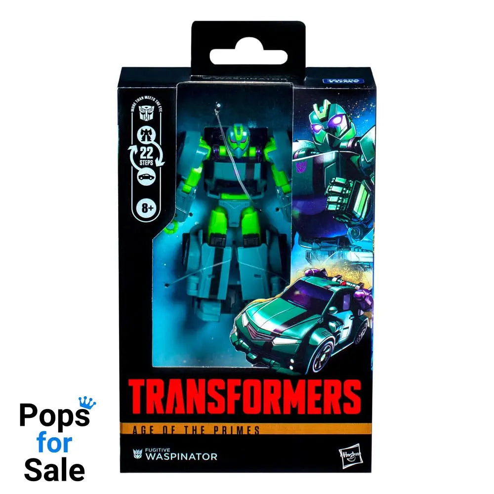 Transformers Age of the Primes Deluxe Class Action Figure The Thirteen Fugitive Waspinator 14 cm