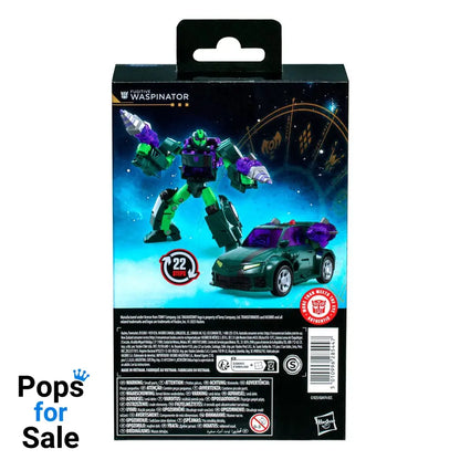 Transformers Age of the Primes Deluxe Class Action Figure The Thirteen Fugitive Waspinator 14 cm