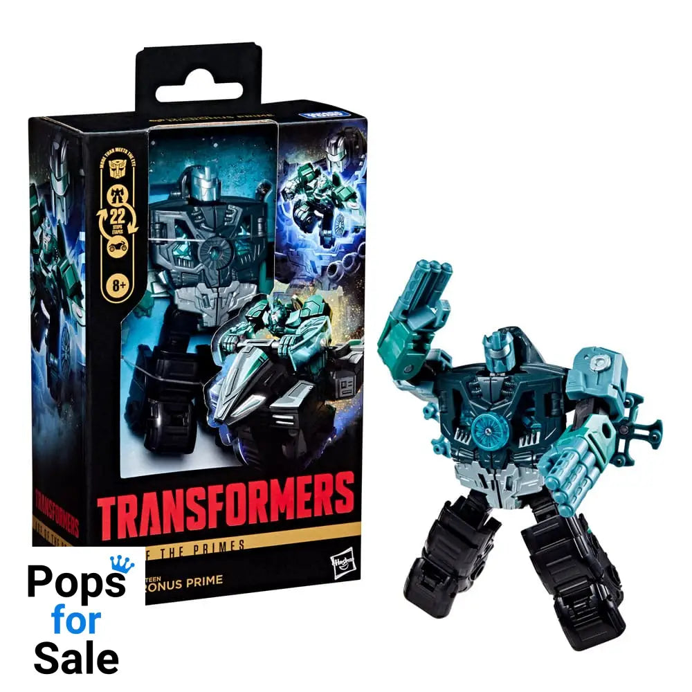 Transformers Age of the Primes Deluxe Class Action Figure The Thirteen: Micronus Prime 14 cm