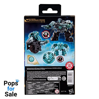 Transformers Age of the Primes Deluxe Class Action Figure The Thirteen: Micronus Prime 14 cm