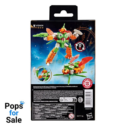 Transformers Age of the Primes Deluxe Class Action Figure Venin 14 cm