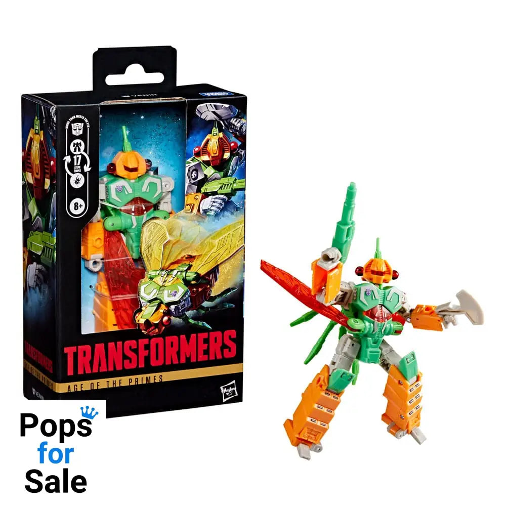 Transformers Age of the Primes Deluxe Class Action Figure Venin 14 cm