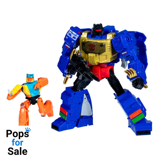 Transformers Age of the Primes Leader Class Action Figure G2 Universe Grimlock 19 cm Action figures