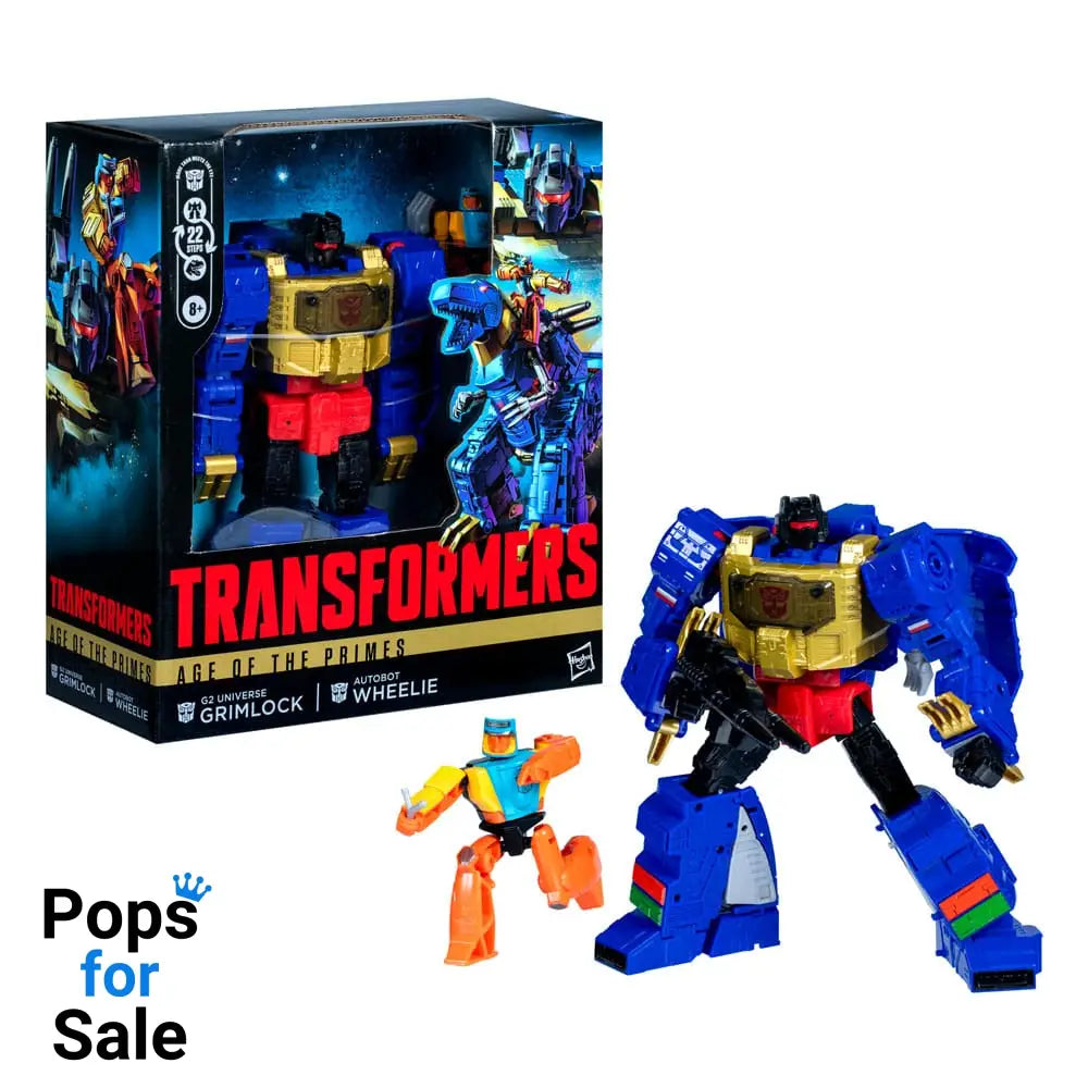 Transformers Age of the Primes Leader Class Action Figure G2 Universe Grimlock 19 cm