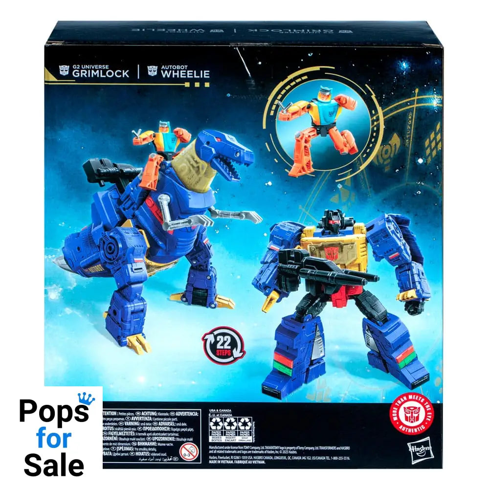 Transformers Age of the Primes Leader Class Action Figure G2 Universe Grimlock 19 cm