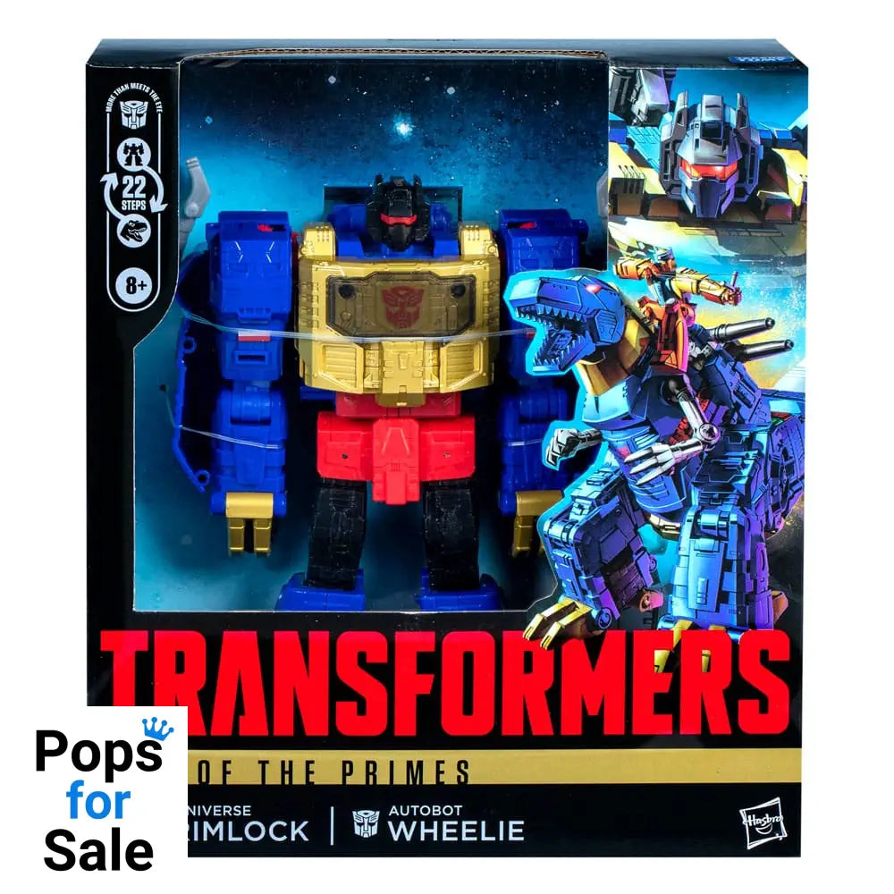 Transformers Age of the Primes Leader Class Action Figure G2 Universe Grimlock 19 cm