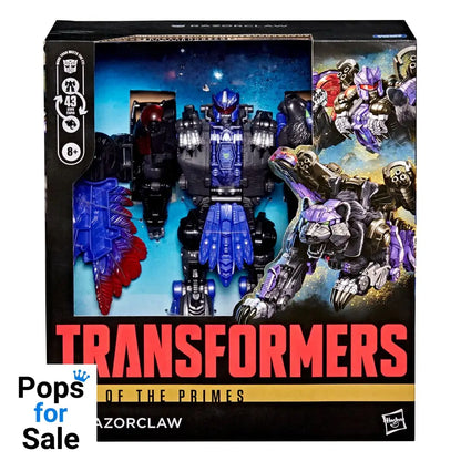 Transformers Age of the Primes Leader Class Action Figure Razorclaw 19 cm