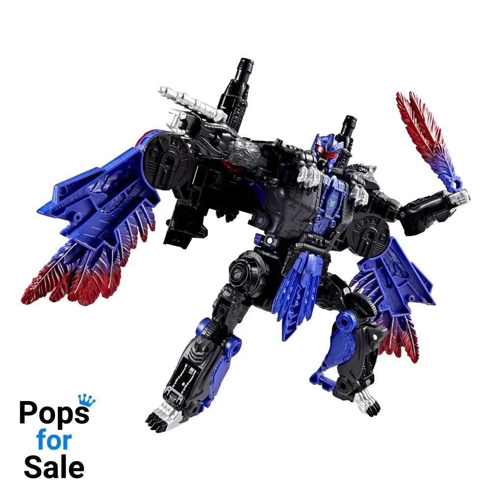 Transformers Age of the Primes Leader Class Action Figure Razorclaw 19 cm Action figures