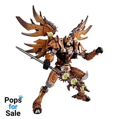 Transformers Age of the Primes Leader Class Action Figure The Thirteen: Onyx Prime 19 cm