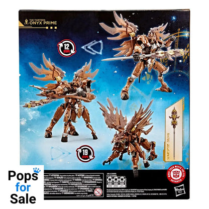 Transformers Age of the Primes Leader Class Action Figure The Thirteen: Onyx Prime 19 cm