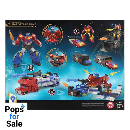 Transformers Age of the Primes Titan Class Action Figure The Thirteen Star Optimus Prime 38 cm