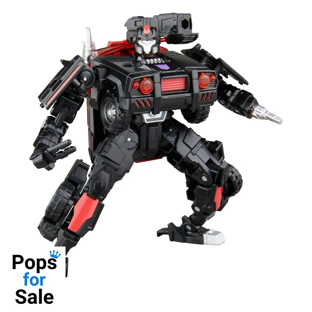 Transformers Age of the Primes Voyager Class Action Figure Flatline 18 cm