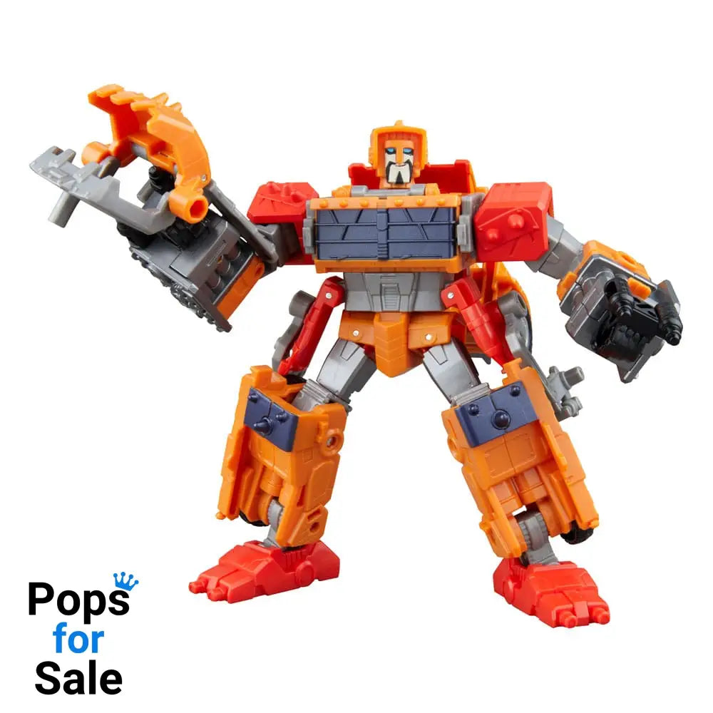 Transformers Age of the Primes Voyager Class Action Figure Junkion Wreck-Gar 18 cm