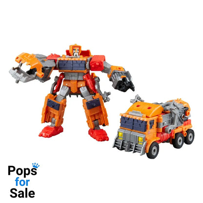 Transformers Age of the Primes Voyager Class Action Figure Junkion Wreck-Gar 18 cm