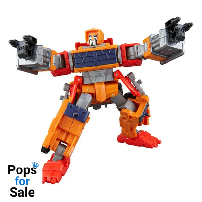 Transformers Age of the Primes Voyager Class Action Figure Junkion Wreck-Gar 18 cm