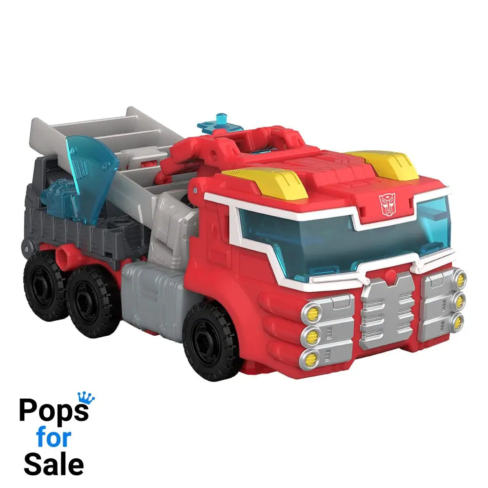 Transformers Age of the Primes Voyager Class Action Figure Rescue Bot Heatwave 18 cm