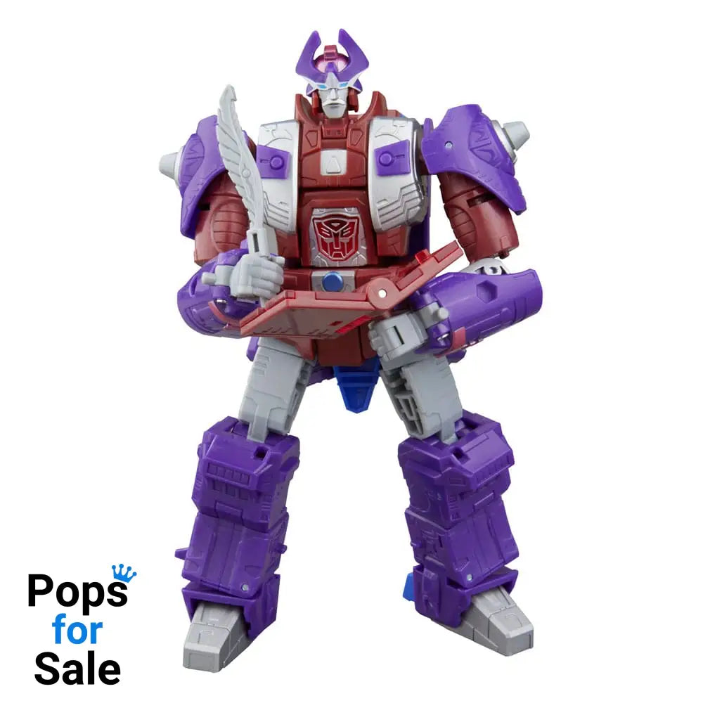Transformers Age of the Primes Voyager Class Action Figure The Thirteen: Alpha Trion 18 cm